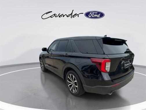 2022 Ford Explorer ST-Line