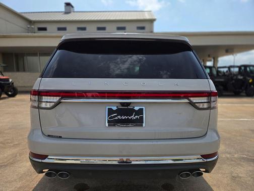 CERAMIC PEARL MET 3C 2023 Lincoln Aviator Standard