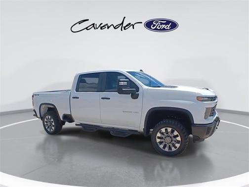 2025 Chevrolet Silverado 2500 Custom