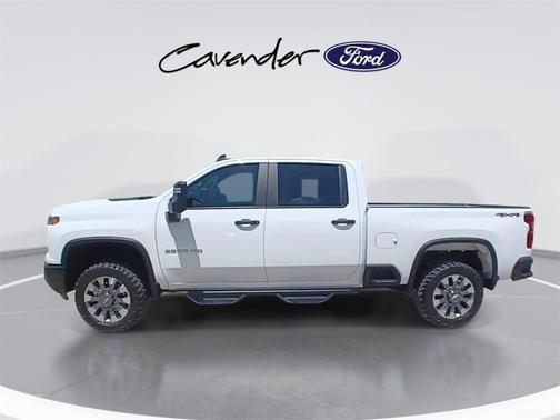 2025 Chevrolet Silverado 2500 Custom