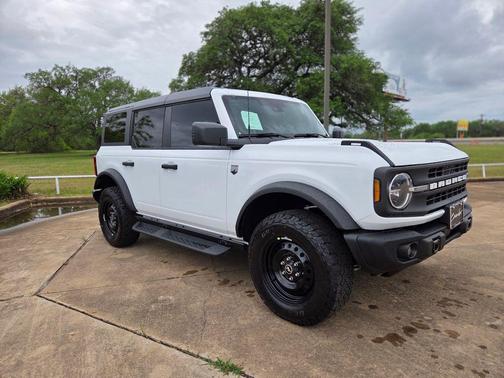 White 2026 Ford Bronco Big Bend