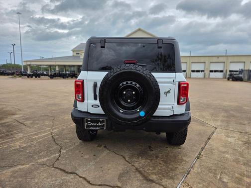White 2026 Ford Bronco Big Bend