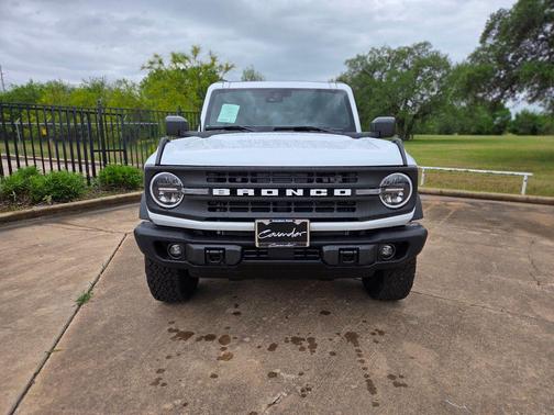 White 2026 Ford Bronco Big Bend