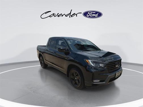 2022 Honda Ridgeline Black Edition