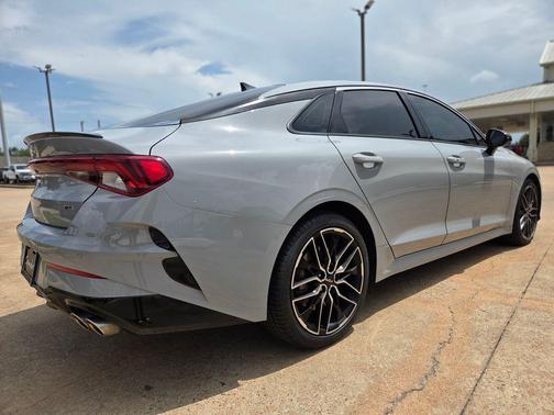 Wolf Gray 2024 Kia K5 GT