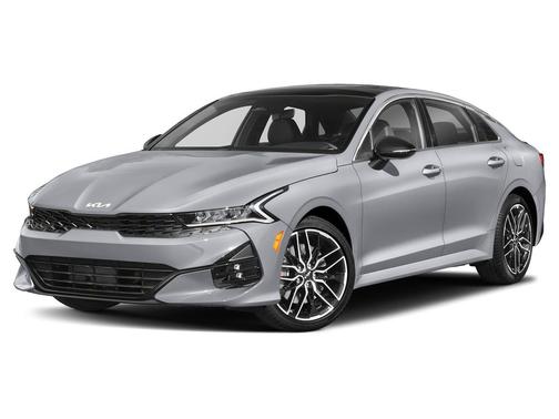 Wolf Gray 2024 Kia K5 GT