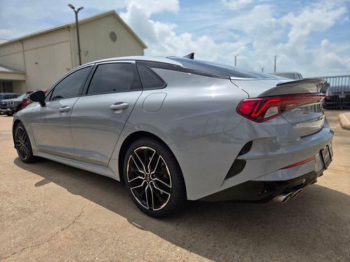 Wolf Gray 2024 Kia K5 GT