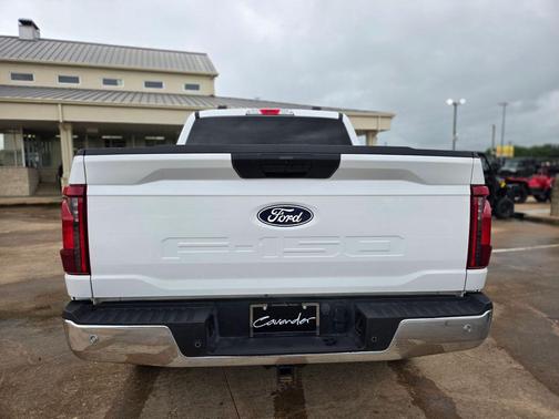 OXFORD WHITE 2025 Ford F-150 XLT