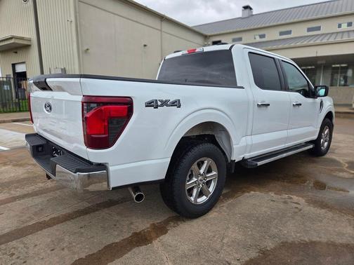 OXFORD WHITE 2025 Ford F-150 XLT