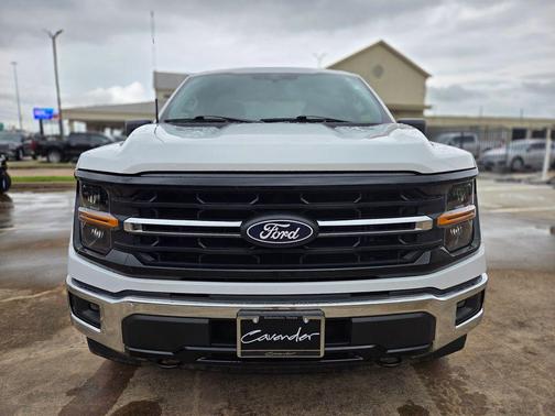OXFORD WHITE 2025 Ford F-150 XLT
