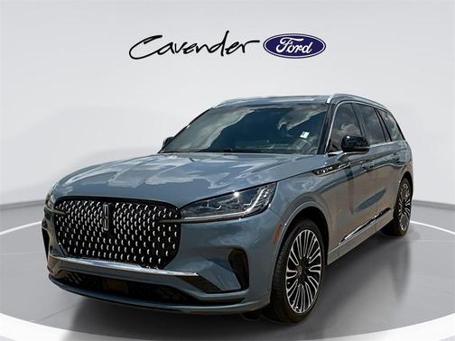 2025 Lincoln Aviator Black Label AWD