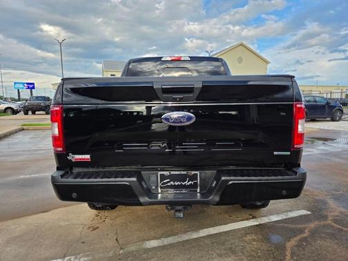 Shadow Black 2018 Ford F-150 XLT