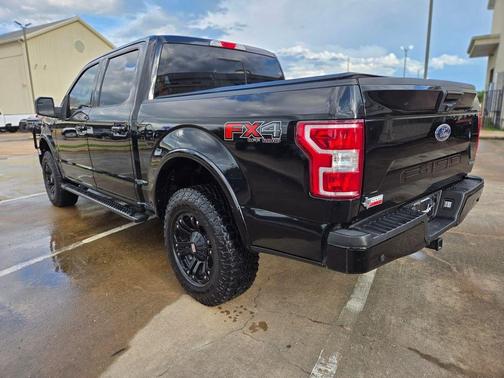Shadow Black 2018 Ford F-150 XLT