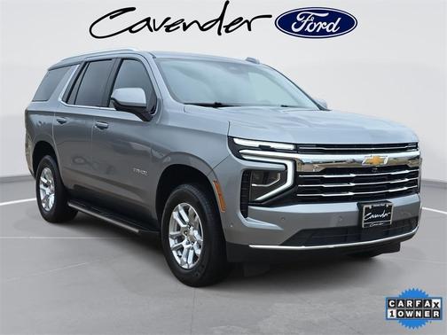 2025 Chevrolet Tahoe LT