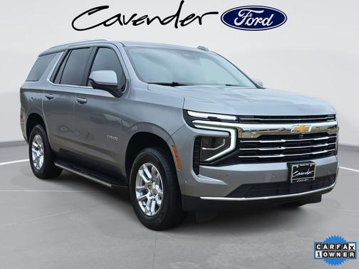 2025 Chevrolet Tahoe LT