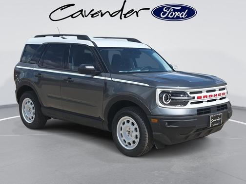 2024 Ford Bronco Sport Heritage