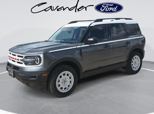 2024 Ford Bronco Sport Heritage