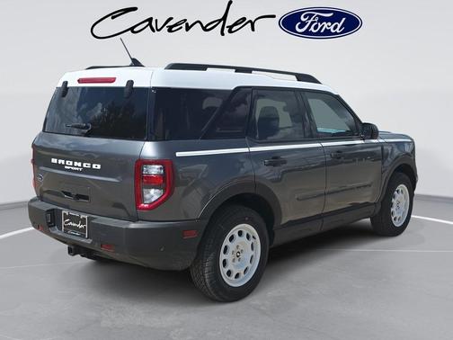 2024 Ford Bronco Sport Heritage