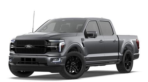 Carbonized Gray Metallic 2026 Ford F-150 Platinum