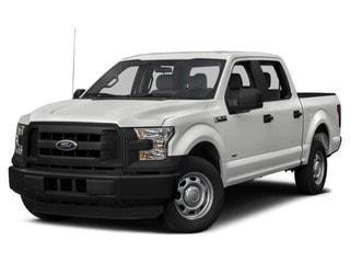 Oxford White 2017 Ford F-150 XLT