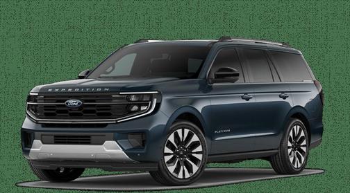 STONE BLUE METALLIC 2026 Ford Expedition Platinum
