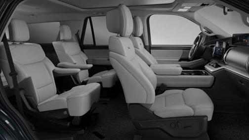 STONE BLUE METALLIC 2026 Ford Expedition Platinum