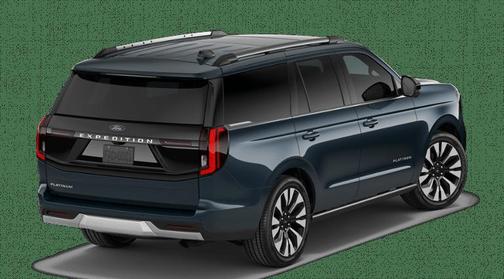 STONE BLUE METALLIC 2026 Ford Expedition Platinum
