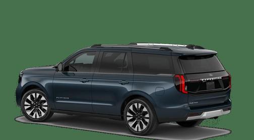 STONE BLUE METALLIC 2026 Ford Expedition Platinum