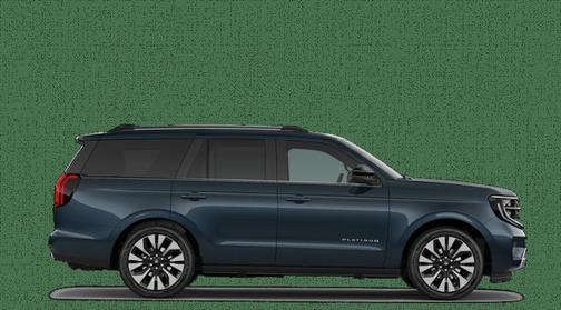 STONE BLUE METALLIC 2026 Ford Expedition Platinum