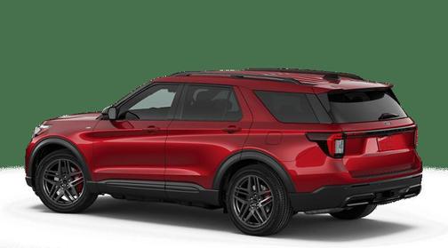 RAPID RED MET TINTED CC 2026 Ford Explorer ST-Line