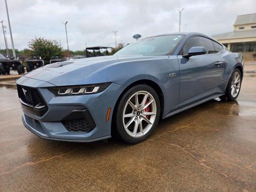 VAPOR BLUE METALLIC 2024 Ford Mustang GT Premium
