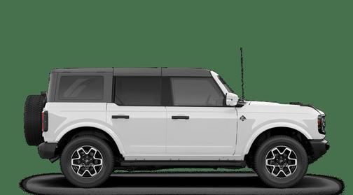 OXFORD WHITE 2026 Ford Bronco Outer Banks