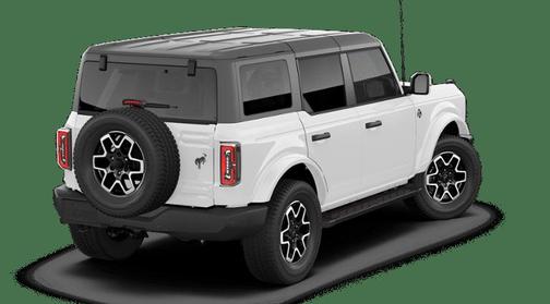 OXFORD WHITE 2026 Ford Bronco Outer Banks