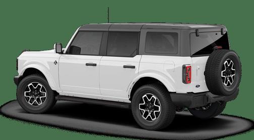 OXFORD WHITE 2026 Ford Bronco Outer Banks