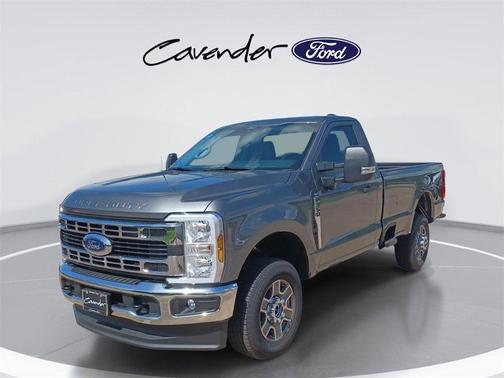 Carbonized Gray Metallic 2025 Ford F-350 XLT Truck