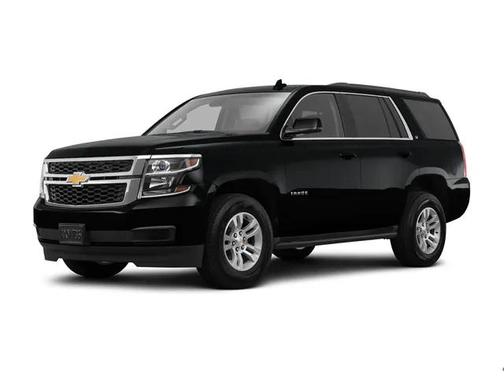 Black 2016 Chevrolet Tahoe LS