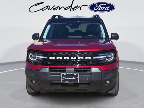 2026 Ford Bronco Sport Outer Banks