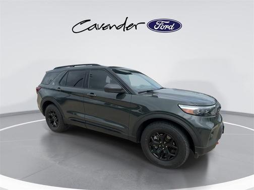 2022 Ford Explorer Timberline