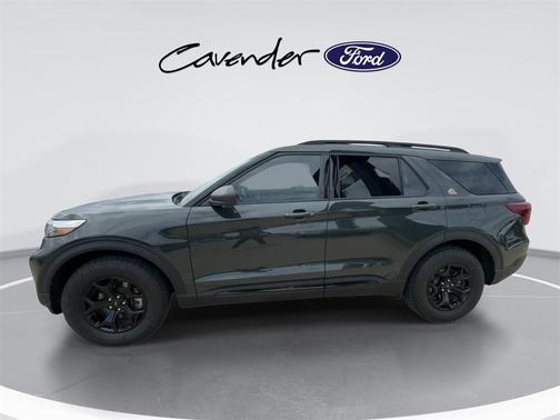 2022 Ford Explorer Timberline
