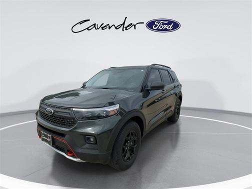 2022 Ford Explorer Timberline