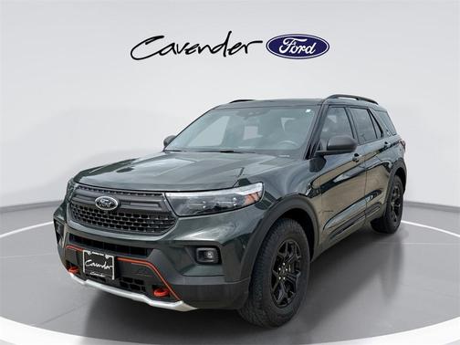 2022 Ford Explorer Timberline