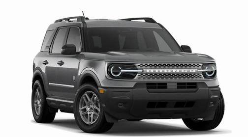 CARBONIZED GRAY METALLIC 2026 Ford Bronco Sport Big Bend