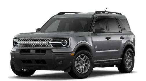 CARBONIZED GRAY METALLIC 2026 Ford Bronco Sport Big Bend