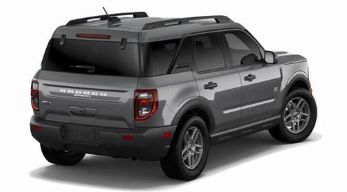 CARBONIZED GRAY METALLIC 2026 Ford Bronco Sport Big Bend