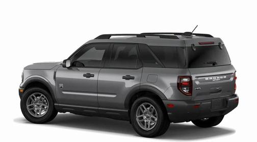 CARBONIZED GRAY METALLIC 2026 Ford Bronco Sport Big Bend