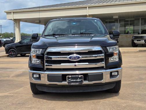 SHADOW BLACK 2016 Ford F-150 Lariat