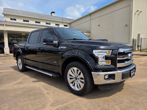 SHADOW BLACK 2016 Ford F-150 Lariat