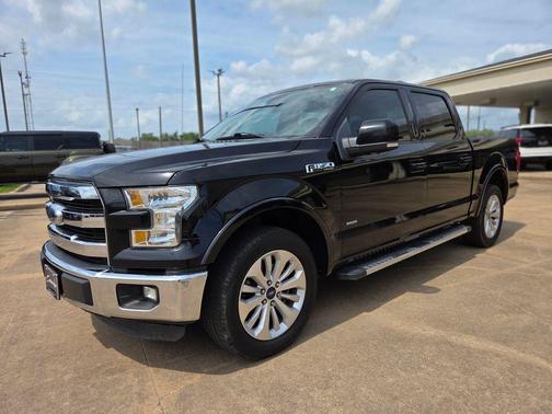 SHADOW BLACK 2016 Ford F-150 Lariat