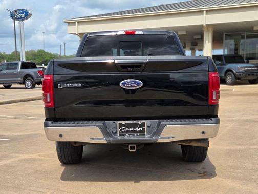 SHADOW BLACK 2016 Ford F-150 Lariat