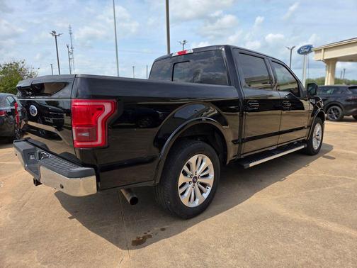 SHADOW BLACK 2016 Ford F-150 Lariat